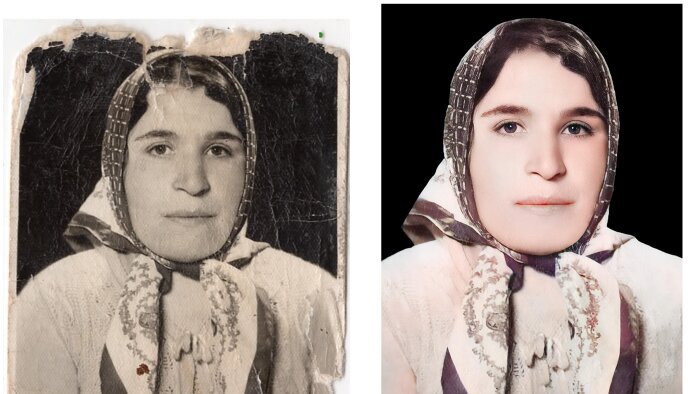 fotoğraflarınıza restore yapabilirim