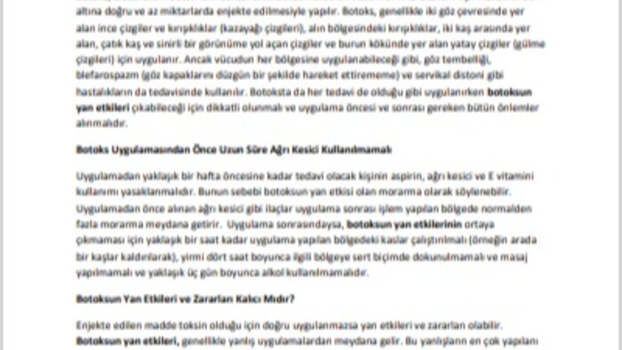 internet siteniz için dilediğiniz konuda yazı yazabilirim