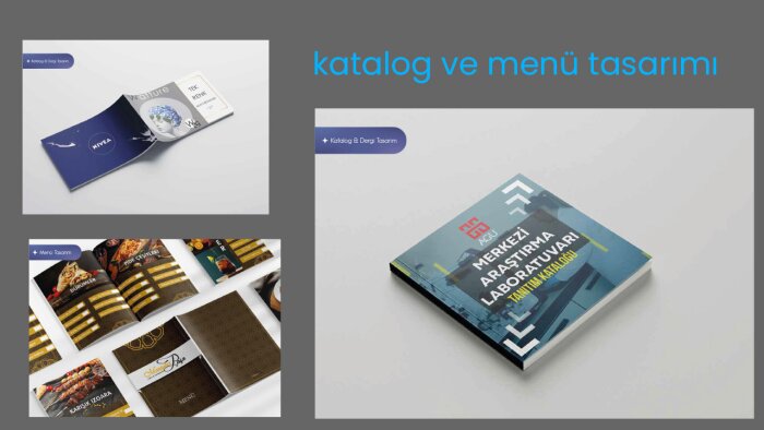 kataloglarınızı yaparım
