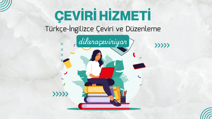 İngilizce-Türkçe çeviri ve metin düzenleme hizmeti sunuyorum