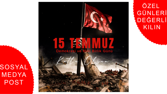 özel günler için sosyal medya tasarımı yaparım