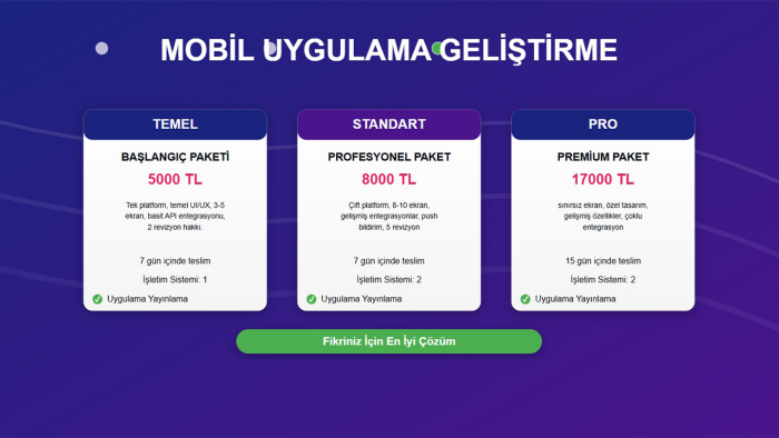  istediğiniz bazı mobil uygulamalar geliştiririm