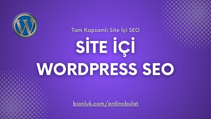 WordPress siteniz için teknik ve site içi SEO yaparım