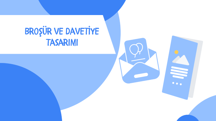 size özel broşür ve davetiye tasarımı yapıyorum