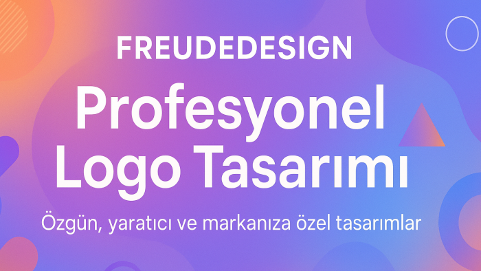 sade ve etkileyici logolar tasarlayabilirim