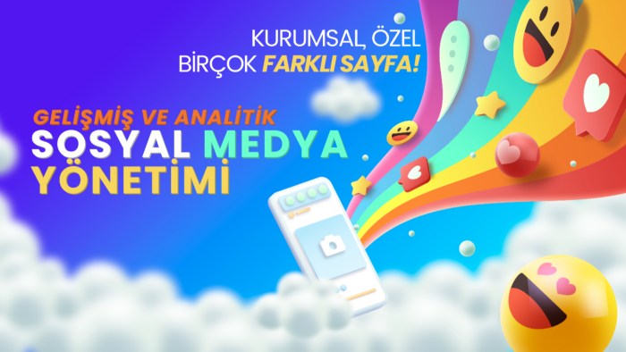 sizlere özel gelişmiş sosyal medya yönetimi yapabilirim
