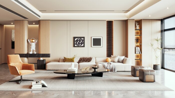 mobilya ve mutfak için fotogerçekçi 3D render hazırlarım