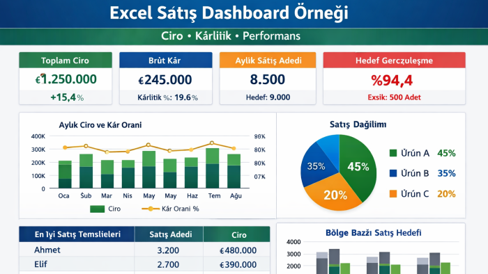 excel ile profesyonel analiz ve raporlama işlerinizi yaparım