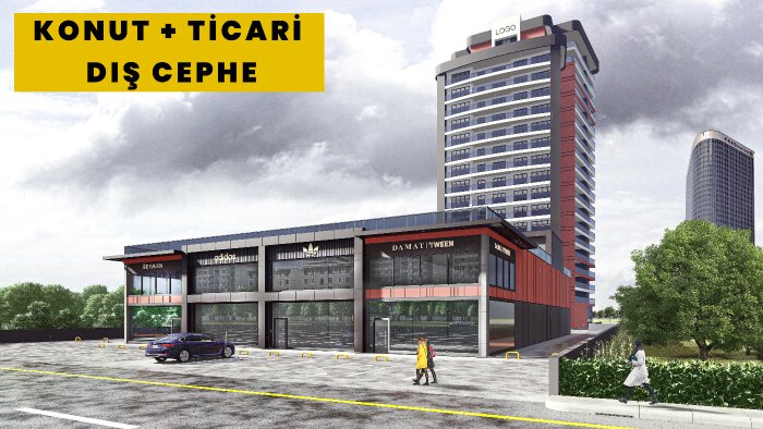 üst düzey iç mekan ve dış cephe tasarımları yaparım