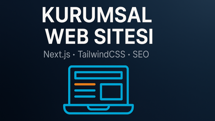 next.js ile hızlı ve seo uyumlu web sitesi üretiyorum