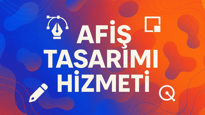 markanıza özel etkileyici afiş tasarımı hazırlarım
