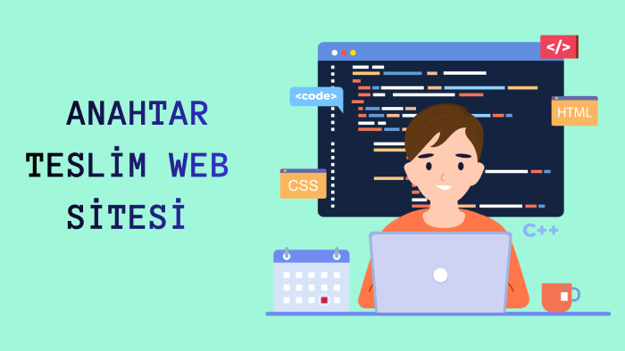 modern hızlı ve mobil uyumlu web sitesi hazırlarım