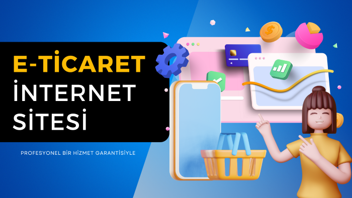 satış odaklı ve modern e-ticaret sitenizi kurabilirim