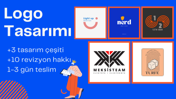 Logo tasarımı yaparım