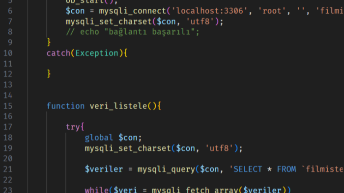 web projesi yaparım