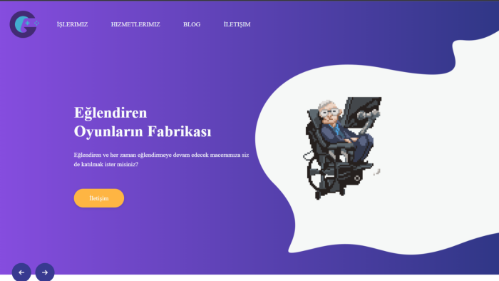 sizin istediğiniz siteyi tasarlayıp size teslim etmekteyim