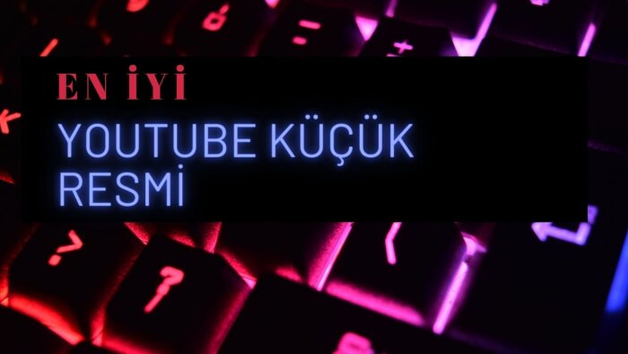 izlenmenizi arttıracak çekici youtube küçük resimi yaparım