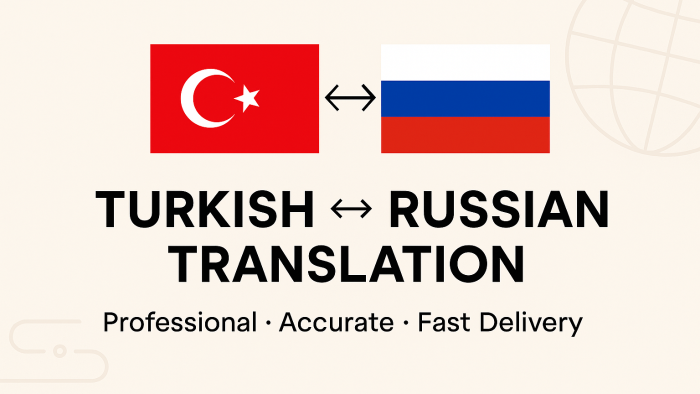 profesyonel Rusça - Türkçe çeviri yapıyorum