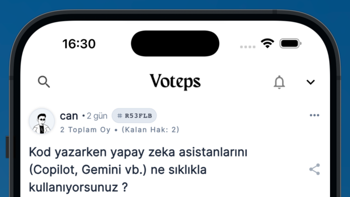 Flutter ile mobil uygulamalar geliştiriyorum