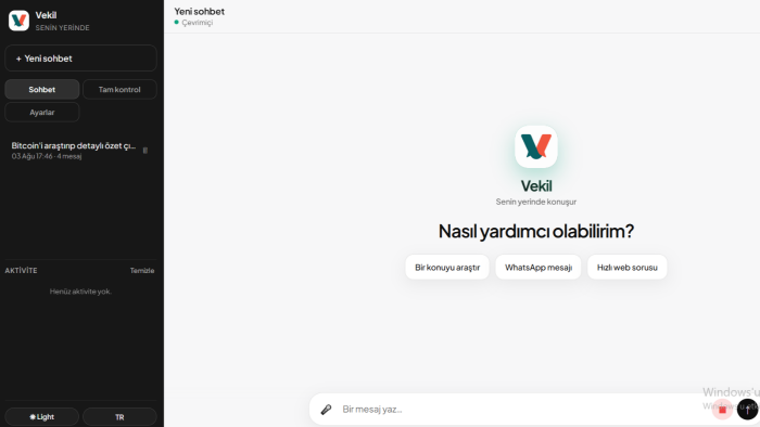 WP için senin yerine yazan AI asistanını kurarım