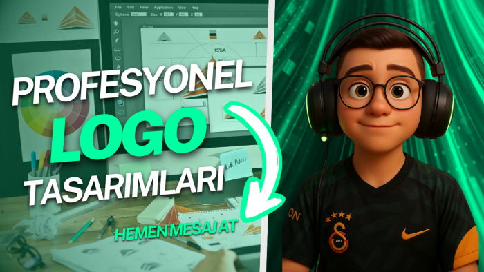 markanıza özel yaratıcı ve profesyonel logo tasarlıyorum