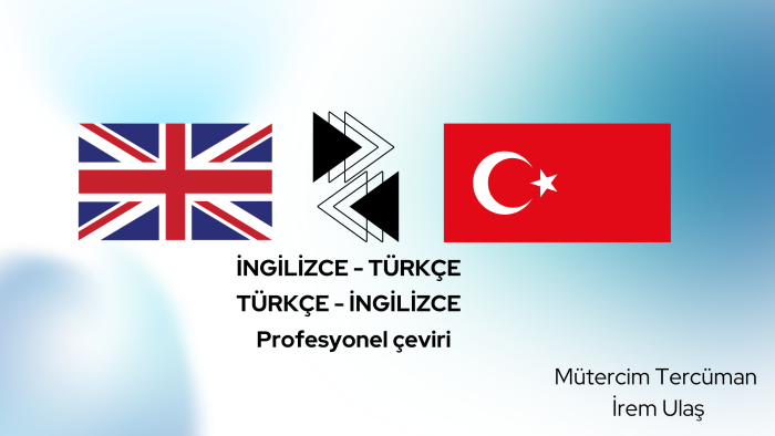 i̇ngilizce çeviri yapabilirim