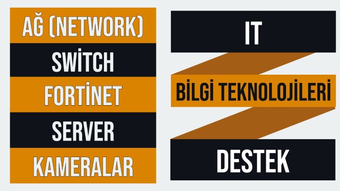 IT alanında size destek olabilirim