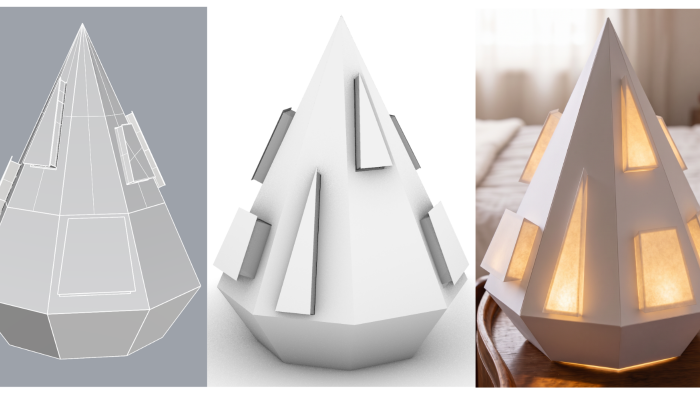 Rhino ile 3D ürün modelleme ve kaliteli render hazırlarım
