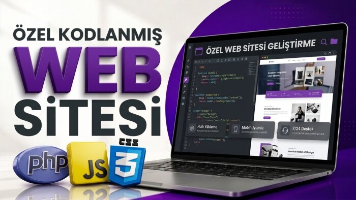 işletmenize özel web yazılımı web sitesi geliştiririm