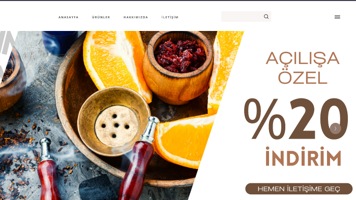işletmeniz için modern web siteleri tasarlarım