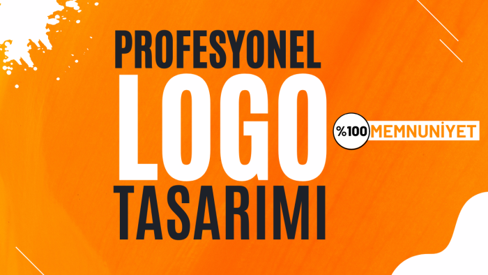 sizin için harika logolar tasarlayabilirim