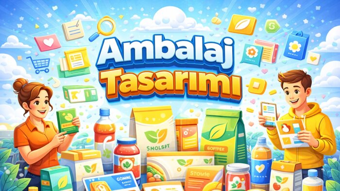 markanıza uygun ambalaj & paket tasarımı yaparım