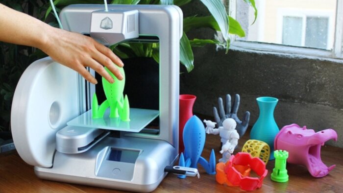mekanik parçalarınızı 3d printer ile üretiyorum