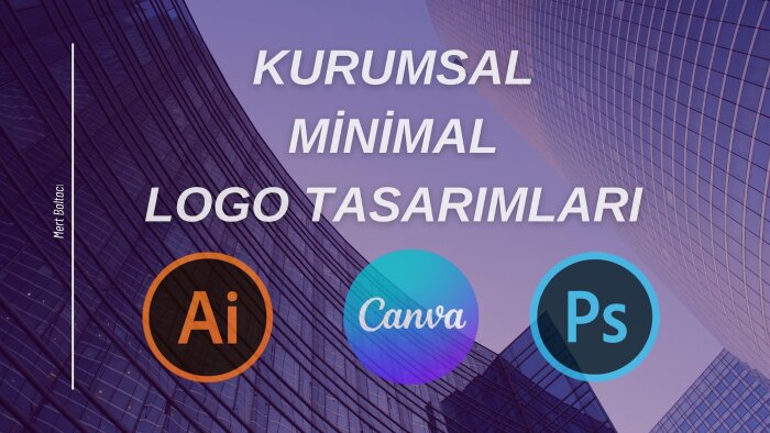 sizler için minimal ve kurumsal logo tasarımları yaparım