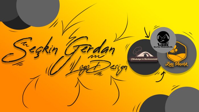 sizin için yaratıcı ve size özel logolar tasarlayabilirim