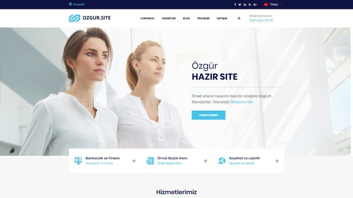 bütçenize uygun kurumsal web sitesi tasarlarım