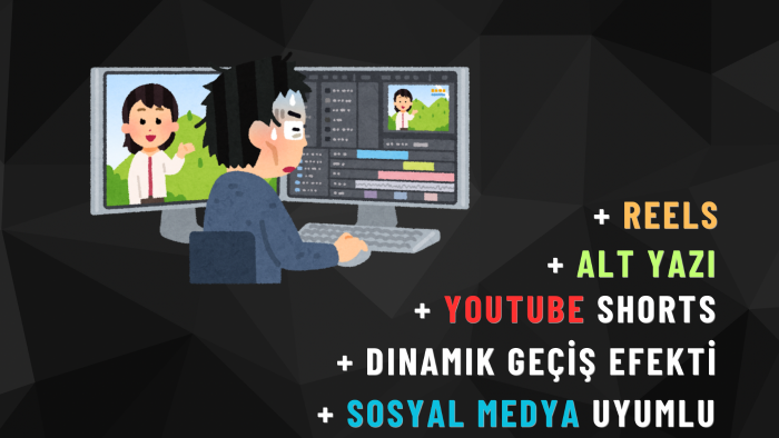 videolarınızı kurgularım