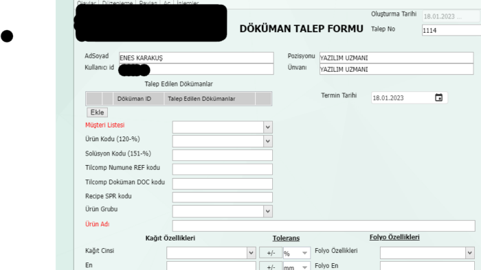 EBA iş akış süreçleri yaparım