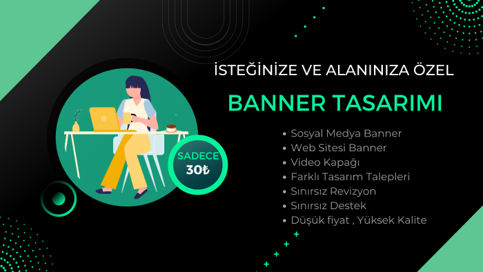 isteğinize özel banner tasarımı yapabilirim