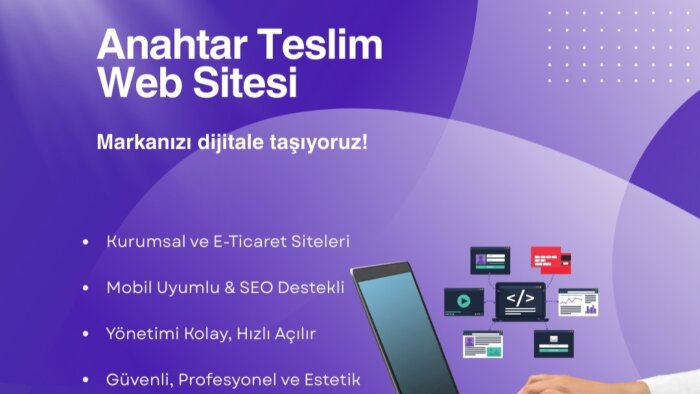sıfırdan modern web sitesi ve tasarımı yapıyorum