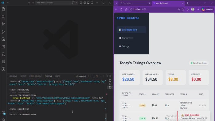 .net ve react ile profesyonel admin panelleri geliştiririm