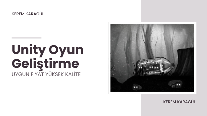 hayalinizdeki oyunu geliştirebilirim