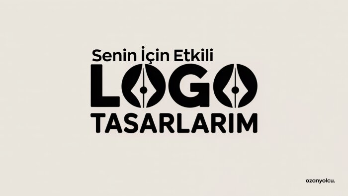 profesyonel ve yaratıcı logo tasarımı yaparım