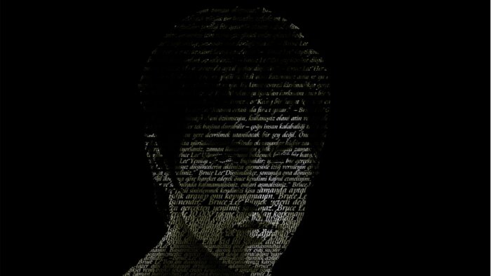  portre fotoğraflarınızı tipografik düzenlerim