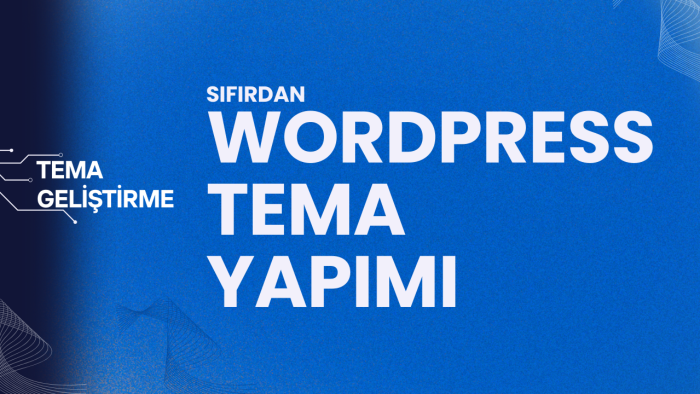 isteklerinize özel Wordpress teması yazarım