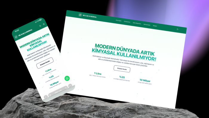 Next.js ile modern kurumsal web sitenizi kodlayabilirim