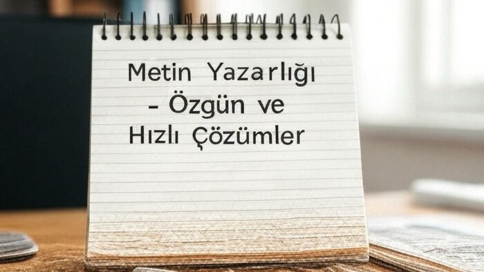 istenilen konuda hızlı çözüm bulup makale yazabilirim