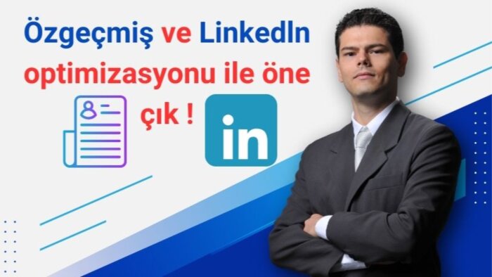 özgeçmiş (CV) ve LınkedIn optimizasyonu yaparım