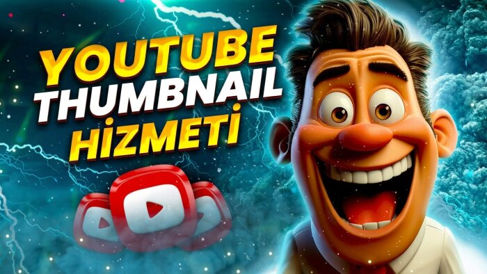 yüksek CTR oranlı YouTube kapakları yaparım