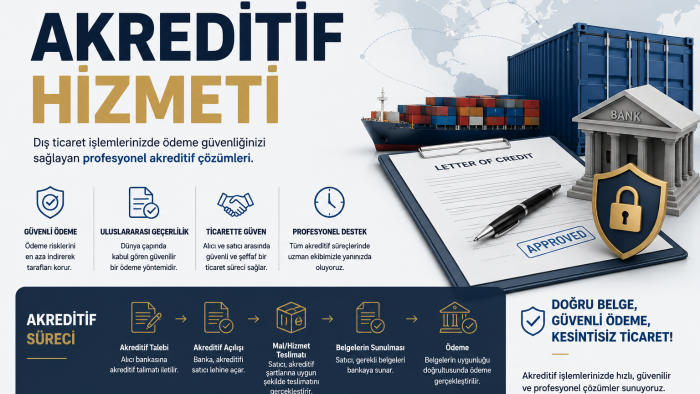 dış ticaret işlemlerinize danışmanlık hizmeti veriyorum